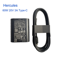 Nouvel adaptateur secteur/alimentation pour ordinateur portable 60W 20V 3A Type-C LA60NM200 pour Dell XPS 13 9320 Latitude 3140 5330 5340 5440 HA60NM200