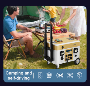 3000W 5000w 5kwh Portable Power Station <b>Solar</b> <b>Generator</b> OEM Power Station 10000w for Home Outdoor Emergency Camping High-Capacit - Product Image 3
