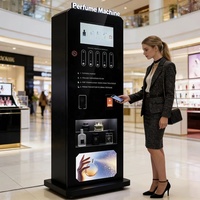 Distributeur Automatique Intelligent de Parfums sur Pied pour Vente de Cologne et de Parfums en Spray