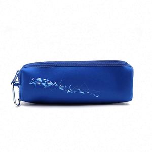 Étui à crayons personnalisé en néoprène avec fermeture éclair, sac à crayons vierge pour sublimation, pour designs personnalisés - Product Image 2