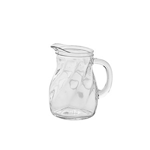 Carafe Bistrot Twist 0,25 L Bormioli Rocco H 11,7 cm Ø 10,2 cm - Product Image 1