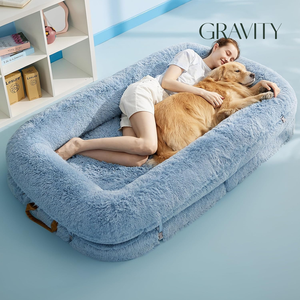 Lit <span class=keywords><strong>pour</strong></span> <span class=keywords><strong>chien</strong></span> en mousse <span class=keywords><strong>à</strong></span> <span class=keywords><strong>mémoire</strong></span> <span class=keywords><strong>de</strong></span> <span class=keywords><strong>forme</strong></span> <span class=keywords><strong>de</strong></span> 72 pouces, respirant, lit <span class=keywords><strong>de</strong></span> repos <span class=keywords><strong>pour</strong></span> la journée, canapé géant <span class=keywords><strong>pour</strong></span> animaux <span class=keywords><strong>de</strong></span> compagnie, <span class=keywords><strong>matelas</strong></span> <span class=keywords><strong>de</strong></span> taille humaine <span class=keywords><strong>pour</strong></span> animaux <span class=keywords><strong>de</strong></span> compagnie et propriétaires - Product Image 1