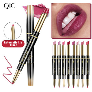 Hot Double Head 2 in 1 <strong>Lipstick</strong> and Lip Liner Pen Waterproof <strong>Matte</strong> <strong>Lipstick</strong> With 14 Colors - Product Image 2