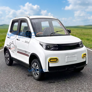 Mini véhicule électrique rétro multi-styles à quatre roues avec châssis en acier Q235B, confortable, capacité 4 personnes, couleur personnalisable - Product Image 3