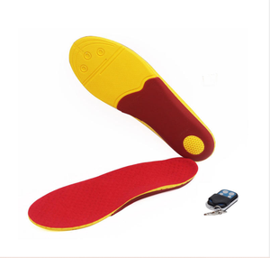 Foot electric heater from <span class=keywords><strong>Dr</strong></span> hot M4 USB rechargeable heated insole control remote - Product Image 1