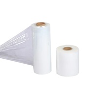 18 "Stretch Film1500ft 500% Stretch Durable Adhérant Film Rétractable Rouleau Emballage Déménagement Emballage Heavy Duty Stretch Wrap