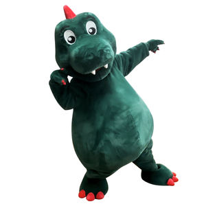 High-End Customizable <strong>Dinosaur</strong> Mascot <strong>Costume</strong> Elegant Fancy Dress Outfit for Adults and Children for Christmas Carnival - Product Image 1