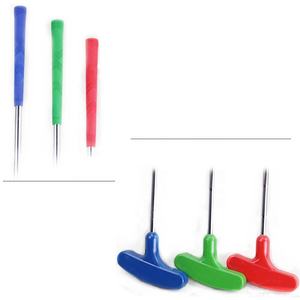 <span class=keywords><strong>Mini</strong></span> tête de Putter à deux voies en caoutchouc, taille personnalisée, manche en acier inoxydable, Club de Golf pour enfants - Product Image 6
