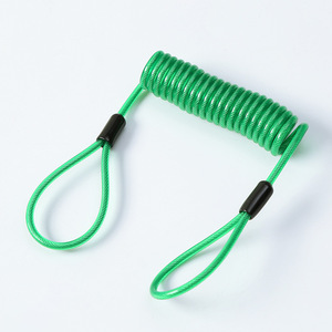Cavo di Allarme per Bloccadisco Moto con Corda di Sicurezza in Acciaio e Cavo Promemoria - Universale, Alta Qualità, Garanzia 1 Anno - Product Image 3