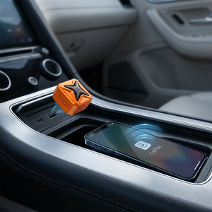อะแดปเตอร์ WOOBOOBOX B2 2-in-1 บลูทูธ CarPlay และ Android Auto แบบ Type-C มินิคาร์ดองเกิล พร้อมการรับประกัน 2 ปี ใช้งานได้กับรถยนต์ทั่วไป - Product Image 4