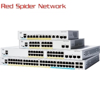 Switch Data Center Kampus Baru Catalyst C1300-24XT 20x10G Copper 4x10G SFP+ Rak 24 Port 10Gbps L3