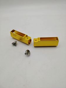 Pièces CNC usinées sur mesure (3/4/5 axes) par fraisage, tournage et électroérosion à fil, en aluminium, acier inoxydable, laiton, avec tolérances strictes, selon plans OEM/ODM - Product Image 1
