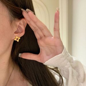 Pendientes, Pulsera y Collar Retro con Diseño de Flor de Diamante, Estilo Dinero Vintage al Viento, Oro Antiguo con Trébol de Cuatro Hojas - Product Image 3