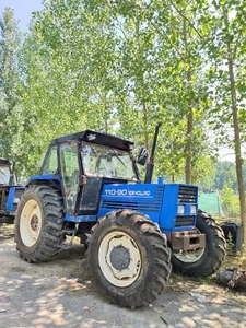 Agricoltura FIAT <span class=keywords><strong>AGRI</strong></span> New e Holland 110-90 4wd 110HP trattore usato Made in Italy - Product Image 5