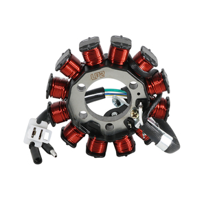 Rotor de moteur de magnéto de bobine de stator de moto pour Honda Wave <span class=keywords><strong>110</strong></span> 125 RSX Fi V2 31120-K73-V41 - Product Image 1
