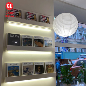 Éclairage LED haut de gamme pour mobilier de librairie moderne, idéal pour les étagères de bibliothèque et la conception de bibliothèques scolaires - Product Image 3