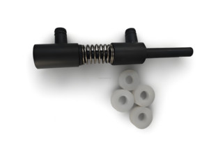 Válvula de Llenado de Agua Eléctrica <span class=keywords><strong>SANOFI</strong></span>, Boquilla de Alta Calidad, Plástico Ecológico para Botellas de Bebidas - Product Image 3