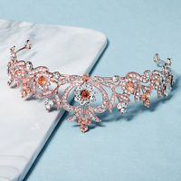 Couronne de Mariage, Bijoux de Cheveux, Accessoires Nuptiaux pour Femme, Couronne Baroque, Strass, Cristaux, Diadèmes, Couronnes de Reine pour Mariée, Cadeau de Fête