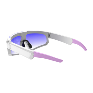 <span class=keywords><strong>Occhiali</strong></span> Smart AI con Fotocamera 8MP, Bluetooth, Torcia LED, Assistente Vocale e Traduzione - <span class=keywords><strong>Occhiali</strong></span> <span class=keywords><strong>da</strong></span> Sole Intelligenti per Ciclismo - Product Image 5