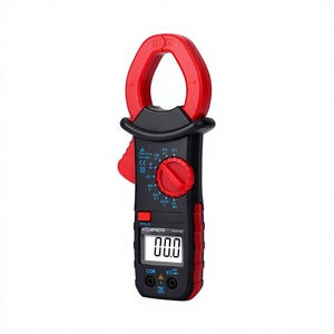 Pince ampèremétrique numérique UT201A 600V 600A avec écran LCD pour la mesure du courant et de la tension AC/DC – Outil d'électricien - Product Image 2