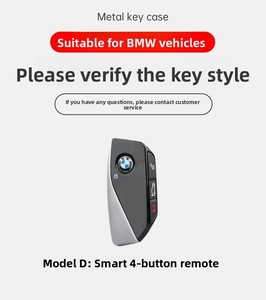 Fundas para llaves BMW 2025 para los nuevos modelos X1, X5, X7, i7, ix1, X6, 740Li, 735Li, 530Li, estuches de protección para llaves de coche - Product Image 6