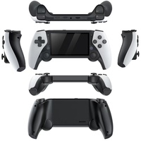 Console de jeu portable rétro LR M25 Mini avec écran IPS 4,3 pouces, Wi-Fi, jeux classiques 3D intégrés, batterie 30000 mAh, processeur quadricœur Linux