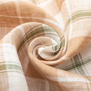 Telas 100% Lino Puro y Algodón Ligeramente Grueso, Cómodas, 133 GSM, Transpirables y Teñidas en Color Liso para Camisas y Vestidos de Niñas y Niños - Product Image 5