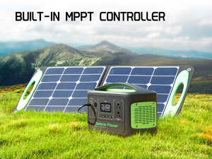 Wholesale 600W 110V/220V Outdoor <b>Camping</b> Emergency Rechargeable Battery Backup Portable Power Station 600W/568Wh Multi-function - Product Image 1
