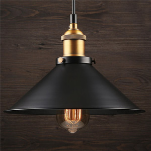 Suspensions Industrielles Vintage Rétro Lampe Suspendue Rétro LED pour Loft Cuisine Bar Restaurant Café en Fer - Product Image 6