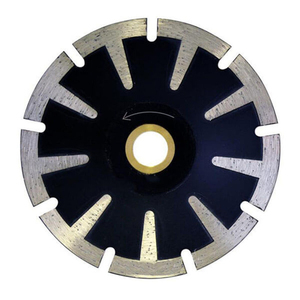 <span class=keywords><strong>Disque</strong></span> de coupe diamanté concave Turbo JDK 4-3/8-7 pouces pour granit, marbre, béton, segmenté en T, 110-<span class=keywords><strong>180</strong></span> <span class=keywords><strong>mm</strong></span>, personnalisable OEM - Product Image 1