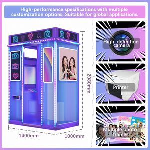 Photomaton numérique coréen JIPAI le plus vendu avec impression et développement instantanés pour usage commercial - Product Image 2