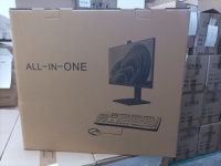 PC de bureau tout-en-un rotatif avec écran LCD de 24 ou 27 pouces, RAM DDR4, design mural, lecteur DVD, Type C