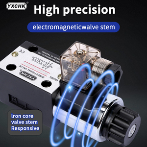 Válvula Direccional Solenoide Hidráulica YXCHK 4WE6D60 100% Intercambiable con Rexroth 4WE6 31.5MPa, Vida Útil de 6-8 Años - Product Image 4