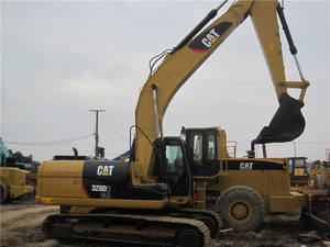 Machine de construction d'occasion, excavatrice à vendre, matériel Caterpillar, excavatrices CAT 320D d'occasion de 20 tonnes à vendre - Product Image 5