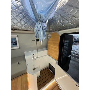 Nueva Mini Caravana Todoterreno 2025, Capacidad para 8 Personas, Carga Útil de 650 kg, Construcción de Fibra de Vidrio/Aluminio - Product Image 3