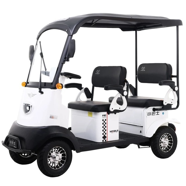 New Energy Golf Electric Quadricycle 4 Seater Open Body Electric Vehicle with 30-50km/h Speed and 50-70km Range for Sale Exclude Battery