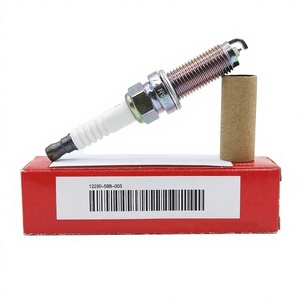 หัวเทียนอิริเดียมแพลตตินัม รุ่น 12290-59B-003 สำหรับเทอร์โบ ทนความร้อน ป้องกันการจุดระเบิดล่วงหน้า |   รหัสอ้างอิง ILZKAR8H8S - Product Image 2