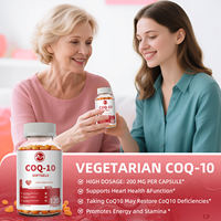 Capsules de Coenzyme Q10 Cq10, 120 unités, complément alimentaire pour le cœur et l'énergie, extrait naturel, unisexe, vente en gros