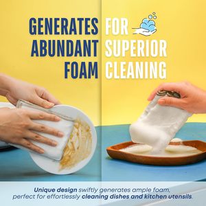 Nouvelles serviettes antibactériennes réutilisables en bambou naturel, écologiques, absorbantes, double couche, séchage rapide, chiffons de nettoyage pour la cuisine - Product Image 2