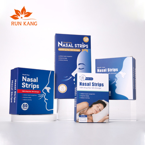 Bandes nasales hypoallergéniques anti-ronflement sans médicament <span class=keywords><strong>pour</strong></span> le soulagement de la congestion nasale et une meilleure respiration <span class=keywords><strong>pour</strong></span> le sommeil et le sport - Product Image 4