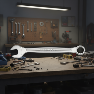 285 P Wrench Open End 12mm Metric Steel <b>Tool</b> For Mechanical Repair - Product Image 3