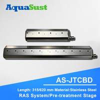 Diffuseur à disque en membrane EPDM/silicone AquaSust pour le traitement de l'eau