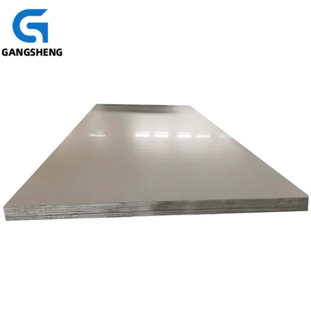 Gangsheng сталь GOST SS 08X18H10 08X18H10T 08X17H13M2T 03KH17H14M2 12x17 зеркальная полировка листовой пластины из нержавеющей стали