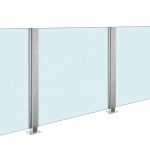 Rails d'escalier de luxe en acier inoxydable, <span class=keywords><strong>Balustrade</strong></span> d'intérieur, balcon en <span class=keywords><strong>verre</strong></span>, <span class=keywords><strong>Balustrade</strong></span> en <span class=keywords><strong>bois</strong></span>, modèles modernes, 8 pièces - Product Image 4