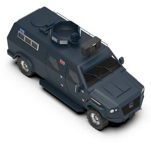 Sistema de altavoces con luz intermitente y sonido para vehículos MR3016A, 151dB de pico SPL, alcance de 1000m, dispositivo acústico de largo alcance. - Product Image 6