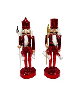 <span class=keywords><strong>Casse</strong></span>-<span class=keywords><strong>Noisette</strong></span> ABS de petite taille pour décorations de Noël à la maison pour la décoration de la maison - Product Image 2