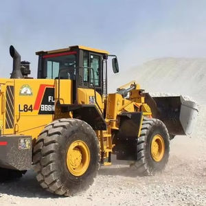 Bester Preis FL966h <span class=keywords><strong>6</strong></span> Tonnen kleiner Radlader mit Schneepflug Ce Approved FL966H - Product Image 1