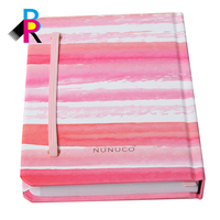Cuaderno Planificador de Tapa Dura Personalizado de Alta Calidad para Niñas/Adolescentes con Páginas Rayadas, 100 Hojas, Material Escolar para Clases