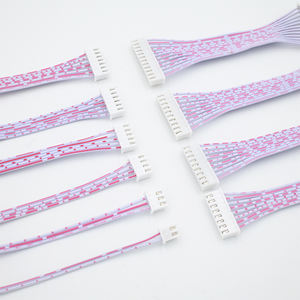 Cablaggio elettronico personalizzato XH <span class=keywords><strong>2</strong></span>.54mm passo <span class=keywords><strong>2</strong></span> 3 4 5 6 7 8 9 10 Pin fili per apparecchiature elettriche - Product Image 2