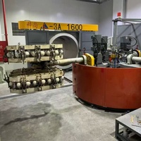 Rotomolder industriel automatique pour réservoirs en plastique et jouets Usine d'usinage CNC Moulage par rotation
